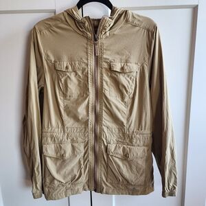 Eddie Bauer Tan Jacket travex